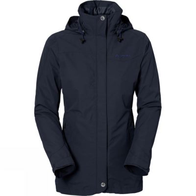 Parka Vaude Idris 3-in-1 Mujer Azul Marino - Chile PHD483790